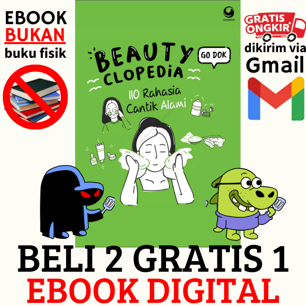 

(518) Beautyclopedia 110 Rahasia Cantik Alami (Linda Irawati