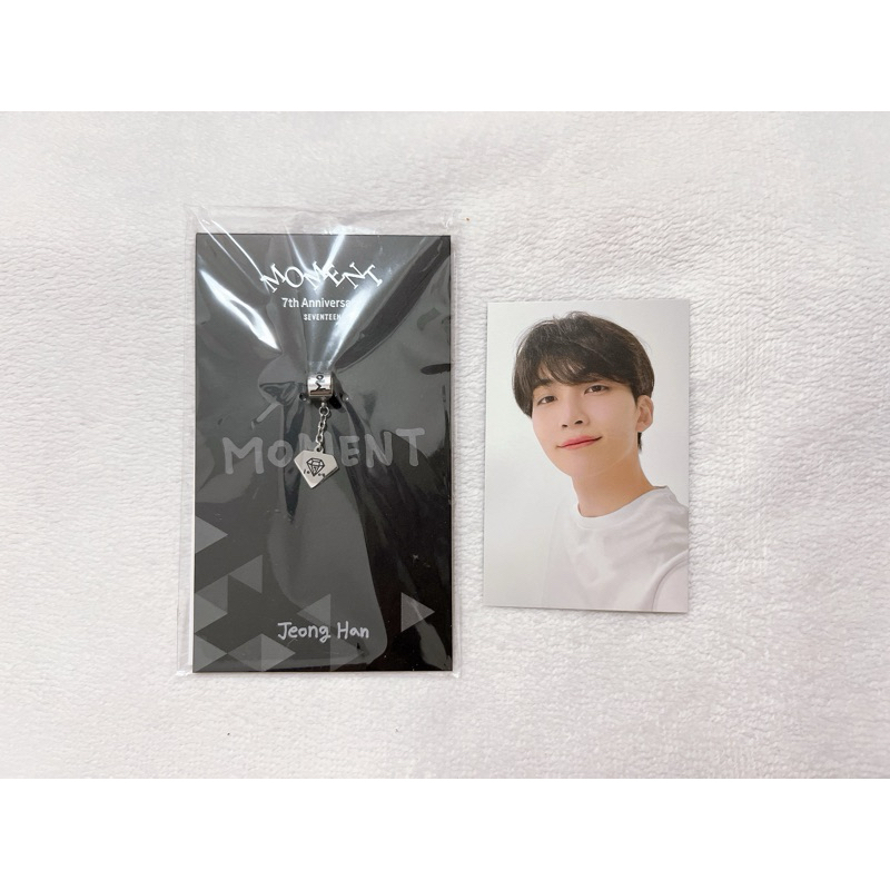 Jeonghan Photocard 7th Anniversary Charm PC Seventeen Svt