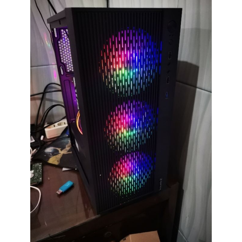 pc gaming ryzen 5 1600 vga gtx 1060 3gb