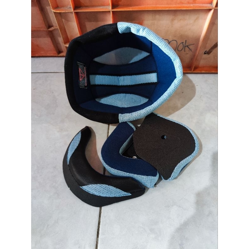 Busa Helm GM Evo Busa Fullset Helm GM Evolution GM Cewe