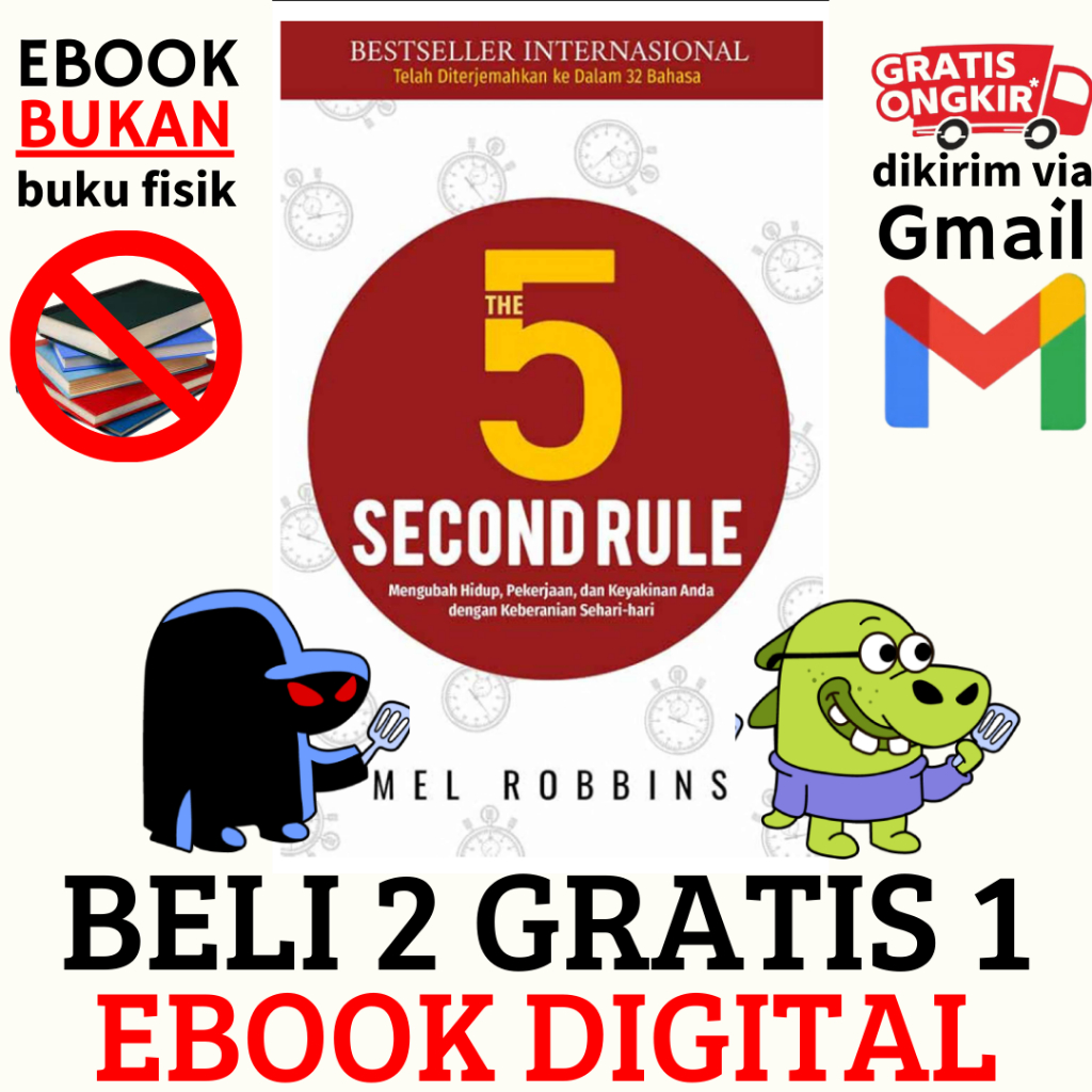 

(550) The 5 Second Rule (Mel Robbins)
