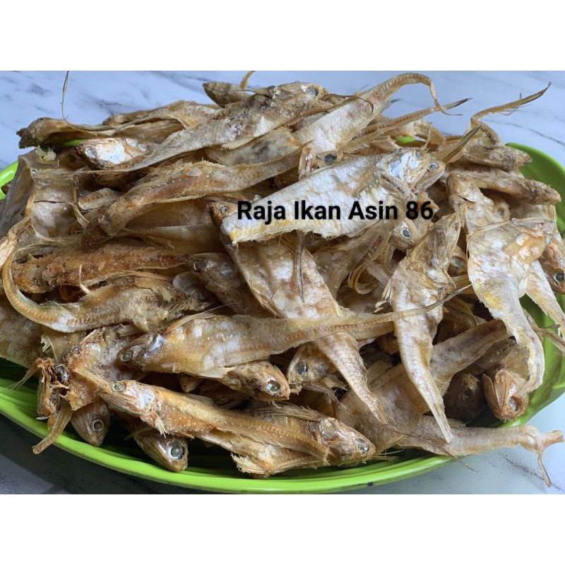 

Ikan Asin Bulu Ayam Tawar Super Kering Berkualitas