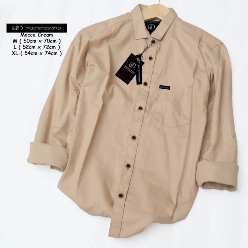 KEMEJA PANJANG POLOS PRIA KEMEJA PRIA POLOS KEMEJA POLOS LENGAN PANJANG