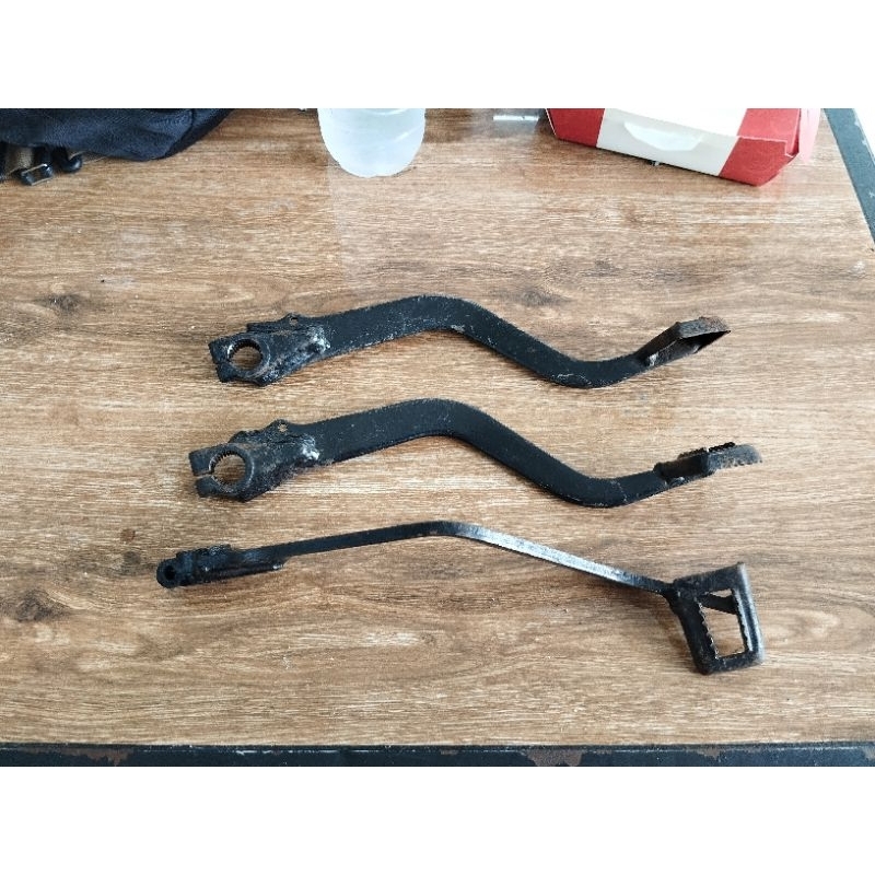 pedal rem belakang suzuki ts100 ts100 n original nos