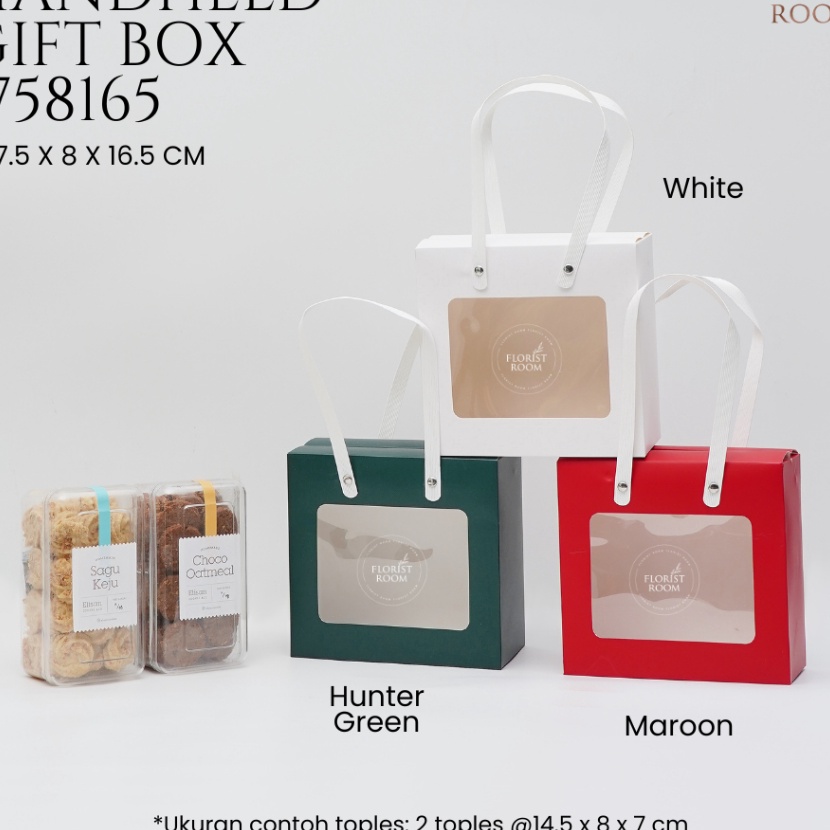 

Bonuskan Handheld Gift Box 1758165 2 Toples Box Hampers