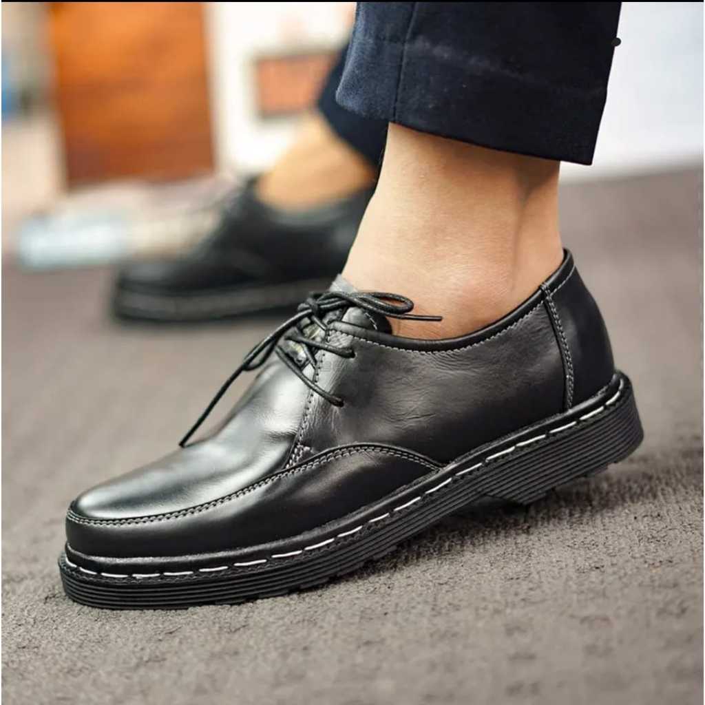 Sepatu Oxford Pria Sepatu Formal Sepatu Phantofel Sepatu Keren Sepatu Pria Masakin