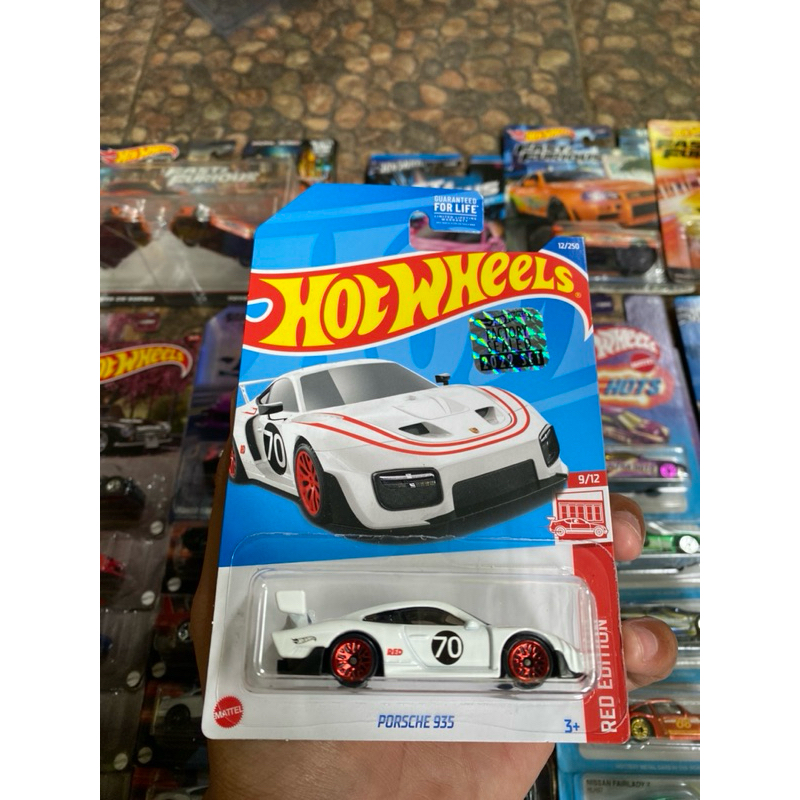 Hot Wheels Porche Red Edition, Fast & Furious, Forza murah