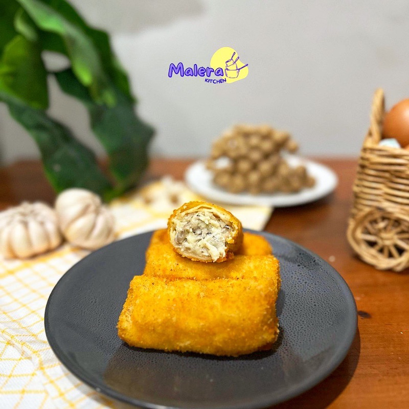 

Risol Truffle Mushroom Cheese (Risoles)