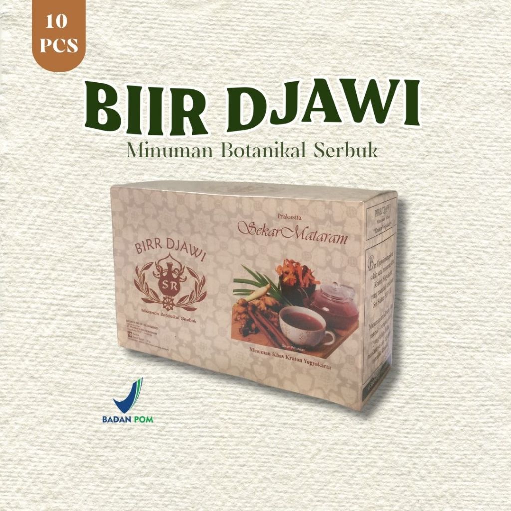 

Bir Djawi | Minuman Herbal Tradisional Khas Kraton Yogyakarta - Asli Prakasita