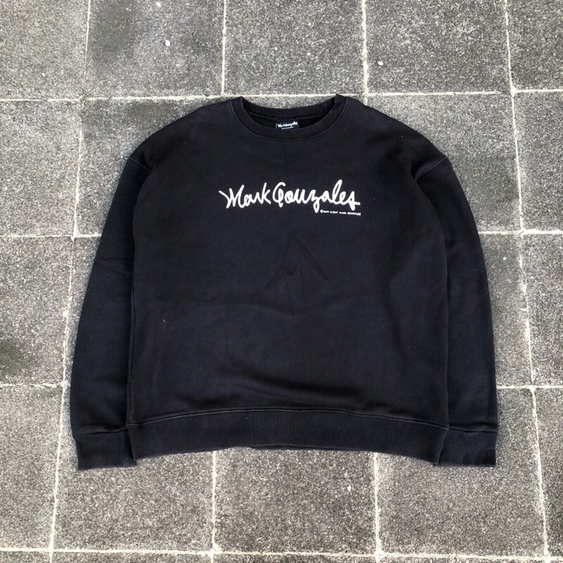 CREWNECK MARK GONZALES