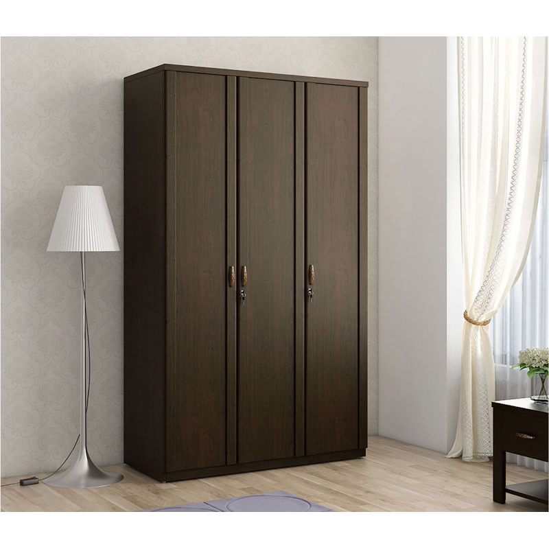 lemari kayu jati lemari minimalis lemari pakaian 3 pintu kayu jati