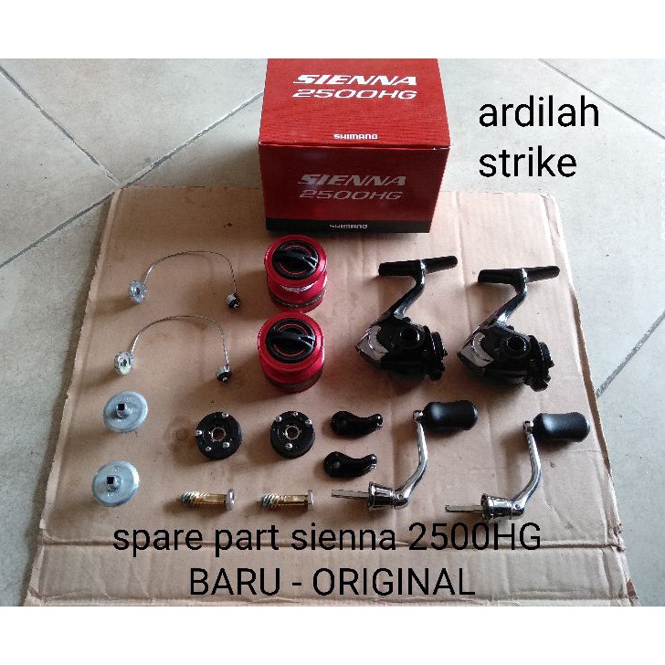 Penawaran Terbaik Hari Ini spare part shimano sienna 25HG  BARU  ORIGINAL