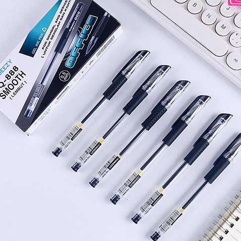 

Murah Pulpen Gel Pena Gel Pen Office Smooth 5mm Pen Jel Gelpen