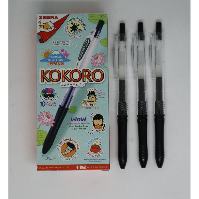 

KP8 PEN ZEBRA KOKORO