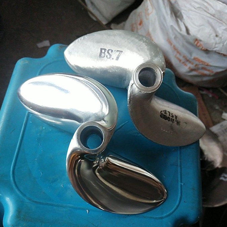 Diskon Maksimal baling baling perahu  kipas perahu ketinting BS 7 mesin 7pk