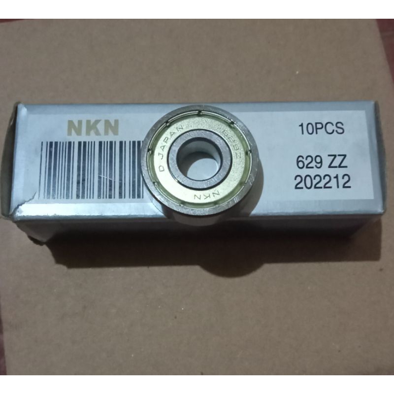 bearing 629 nkn atau djh nkn