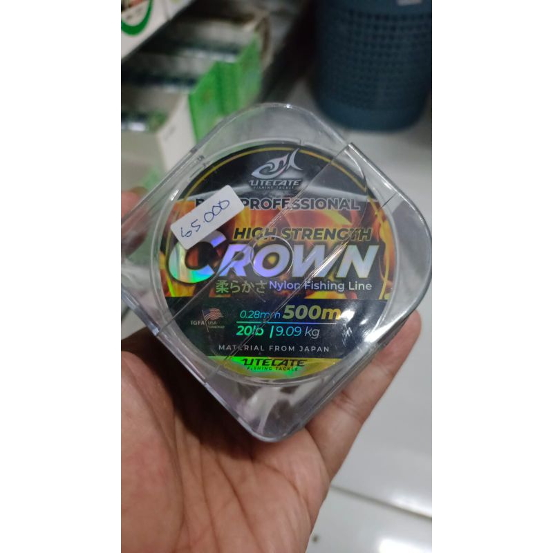 Senar Pancing Utecate Crown 20 Lb, 0,28, 500 m