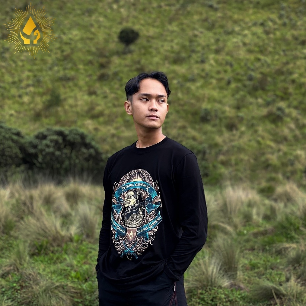 Terbaru Paramesti Kaos Jawa wayang Bagong Tshirt Budaya Jawa pria pitutur filsafat kata kata pramest