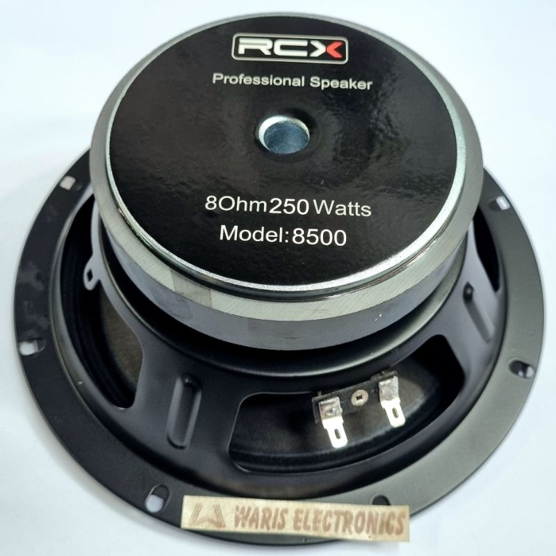 Speaker Middle 8 inch RCX 8500