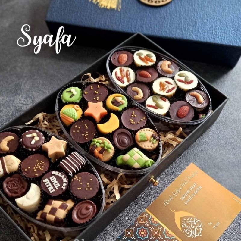 

paket hamper coklat hamper lebaran paket hamper kue parcel lebaran