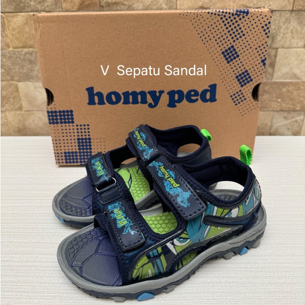 Sandal Gunung Anak Homyped-Homyped Ninja-Biru Tua