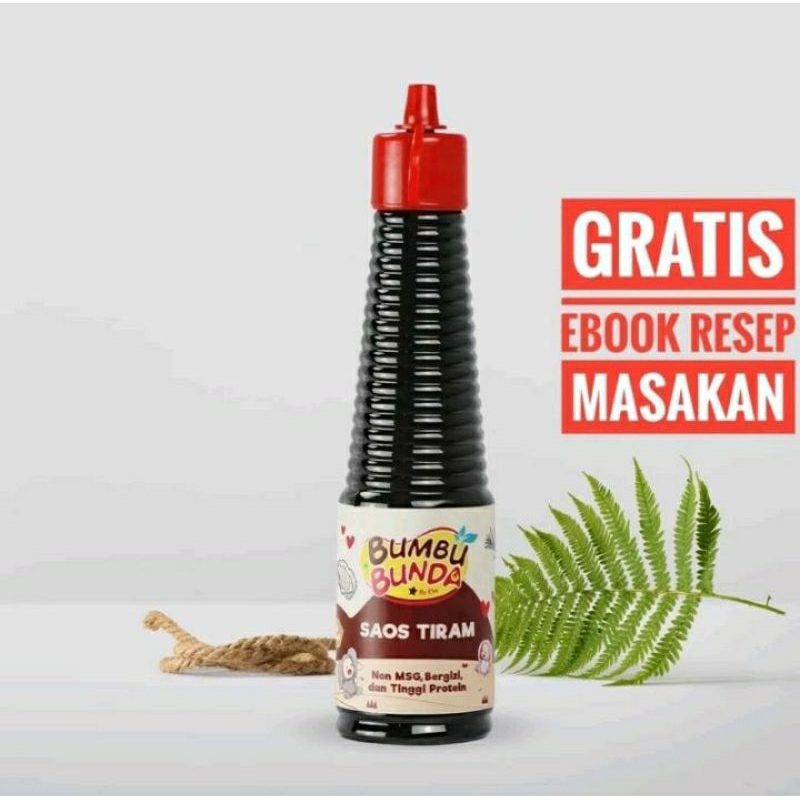 

Bumbu Bunda Elia Saus Tiram Non MSG/ Bumbu Mpasi