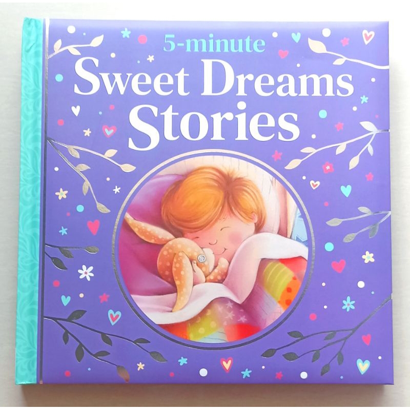 Imagine That 5-minute Tales Treasury - Sweet Dreams Stories (Hardcover, Padded) Bedtime