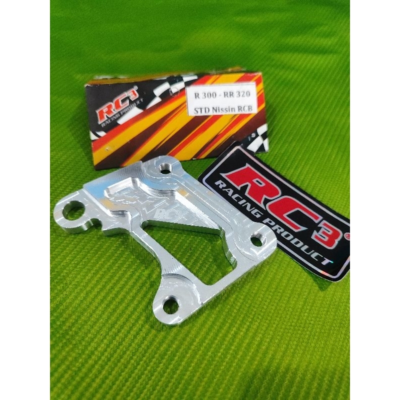 braket kaliper RCB atau standar ninja R 300mm ninja RR 320mm