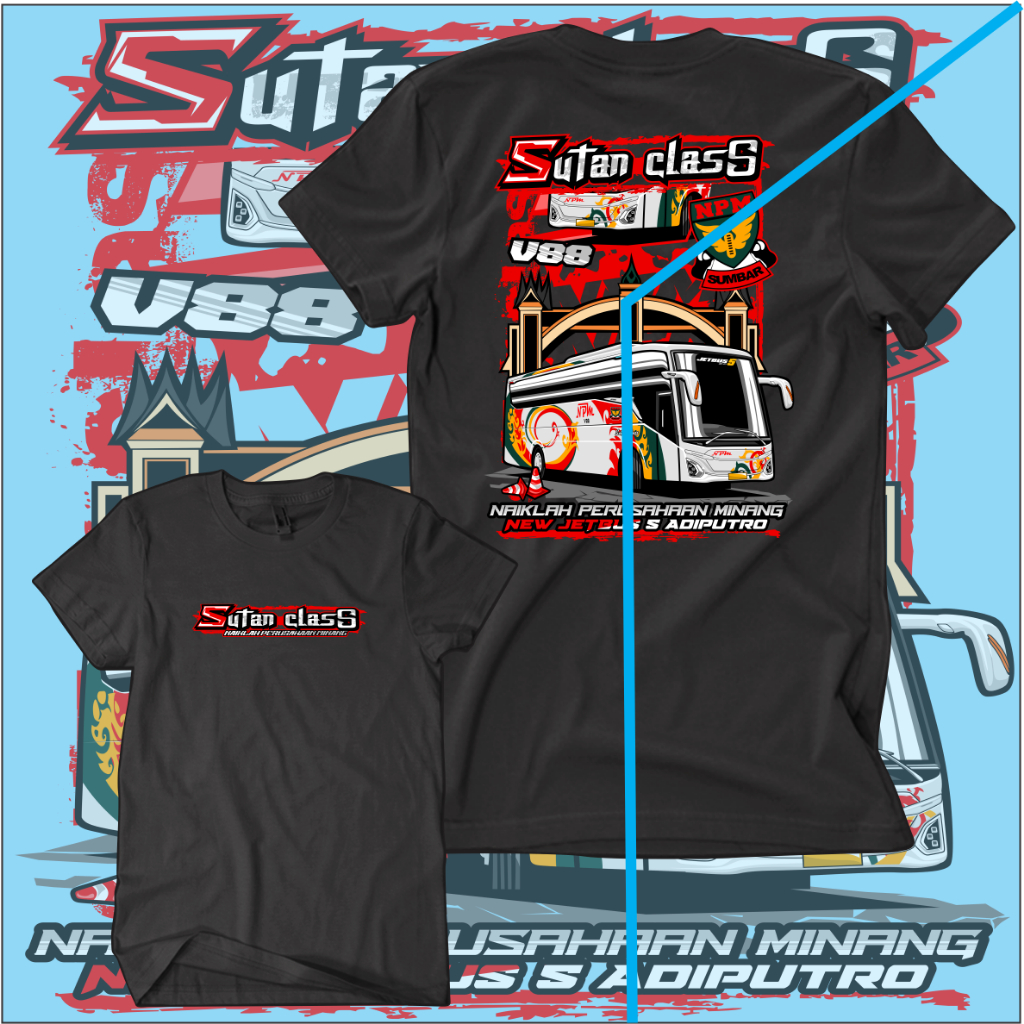 KAOS BIS NPM JB 5 COMBED 24S