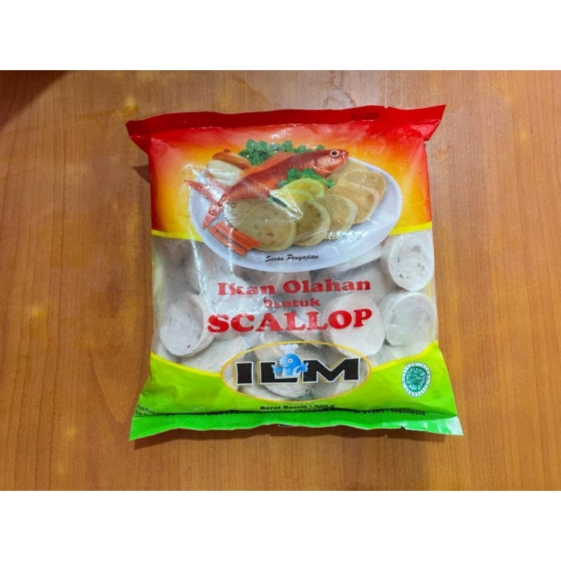 

ILM Scallop 500gr