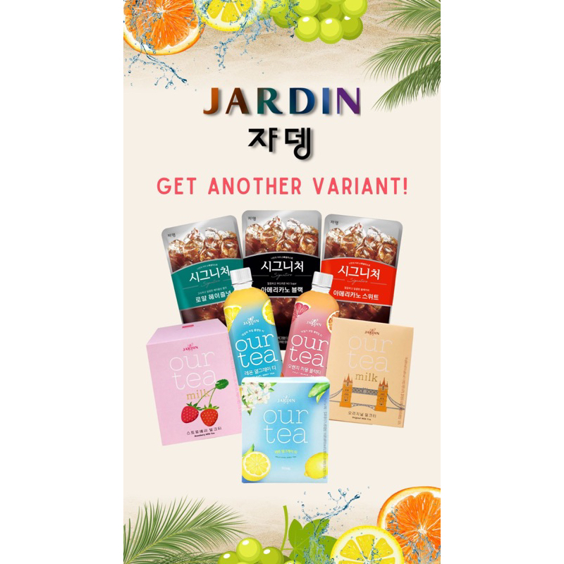 

Cafe Real Jardin Minuman All variant