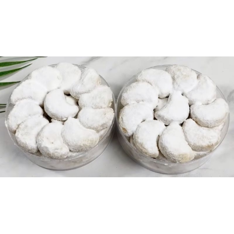 

Kue putri salju berat 650gram