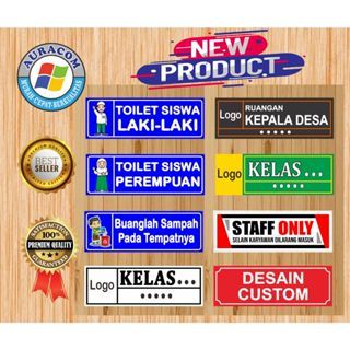 

Papan Akrilik, Papan Nama, Desain Custom