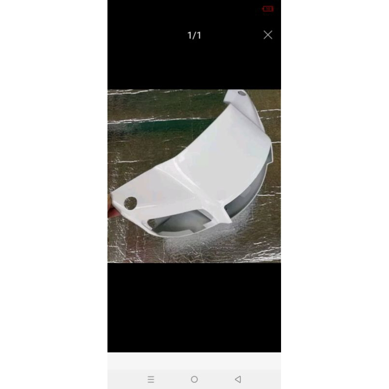 batok totok depan suzuki satria 2 tak lumba batok lampu depan suzuki satria 2 tak lumba kover batok 