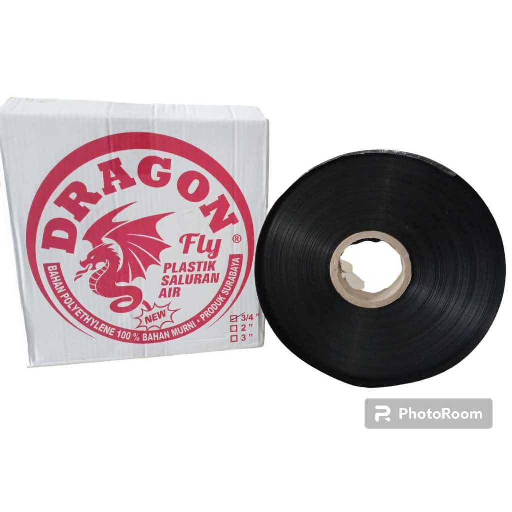 Selang Drip 3/4" -  Selang Irigasi 3/4 DRAGON FLY
