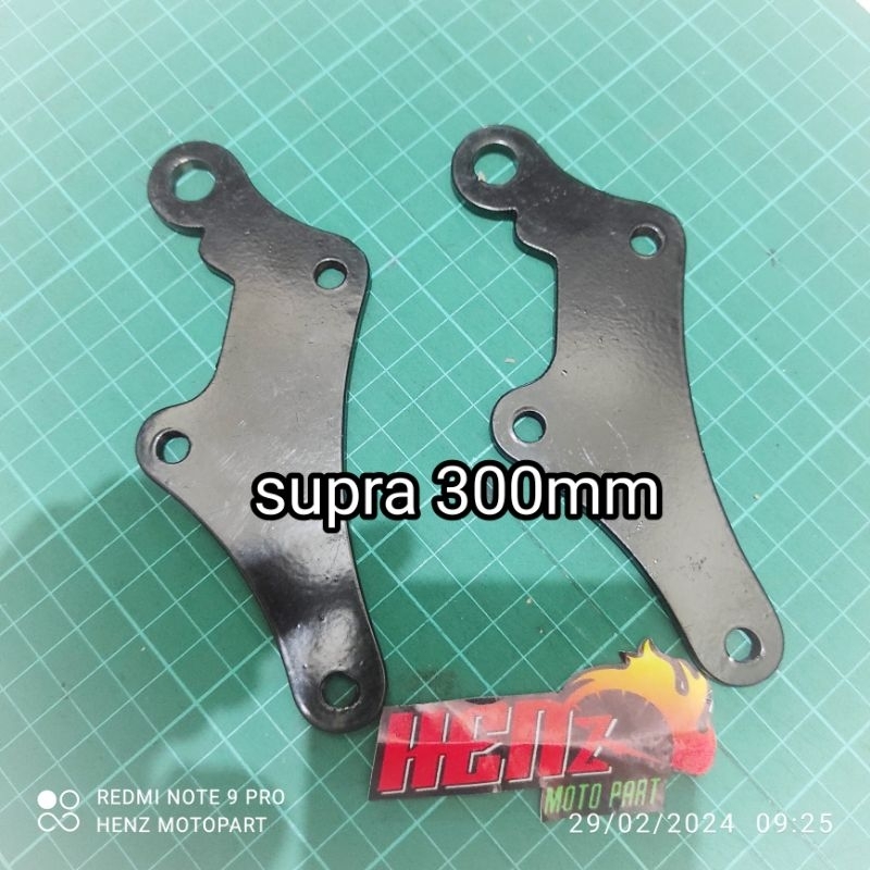pangkon bracket cakram disk supra karisma kharisma 300mm 300 mm
