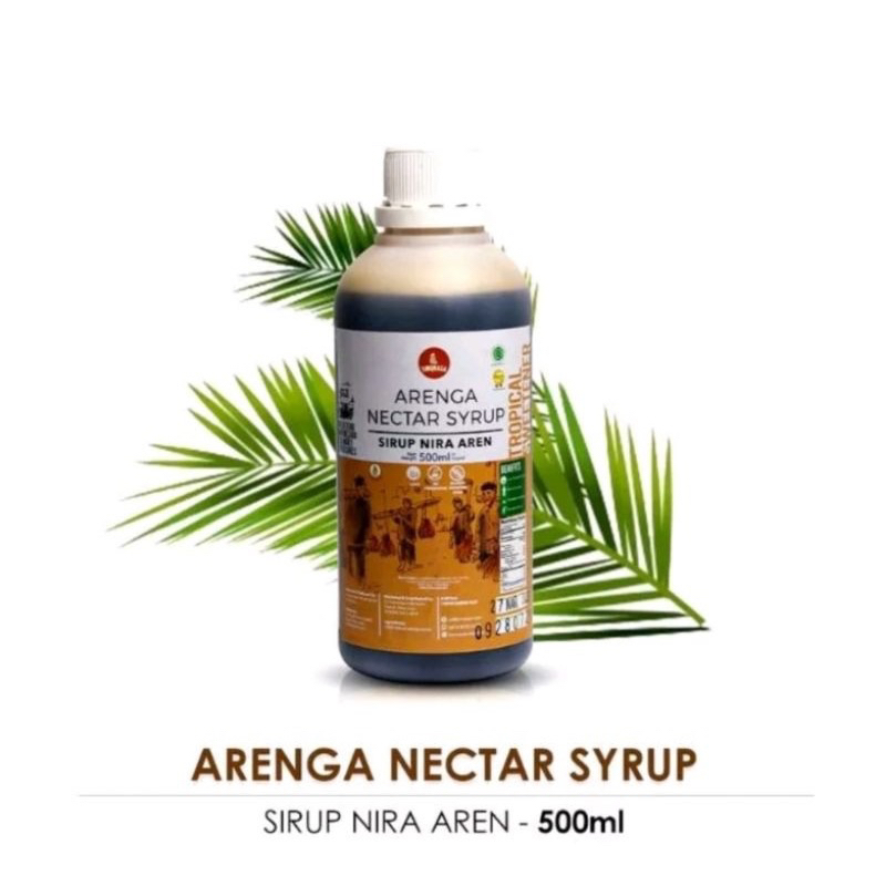 

Gula Aren CAIR | 500ml Arenga Sirup Timurasa Organik