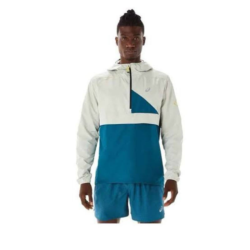 Jaket asics Fujitrail Anorak Men original