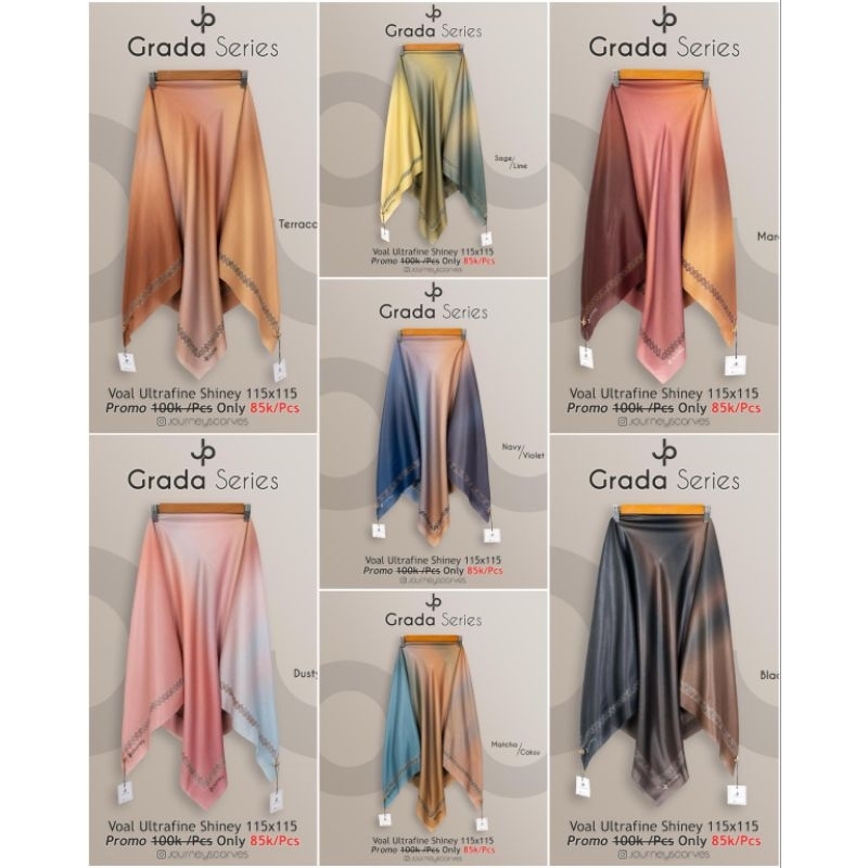 HIJAB JOURNEY GRADA SERIES (PLAT 1)