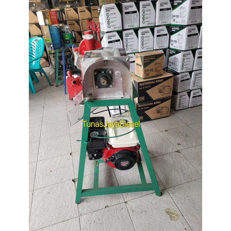 Mesin Parut Kelapa + Engine HONDA GP-160