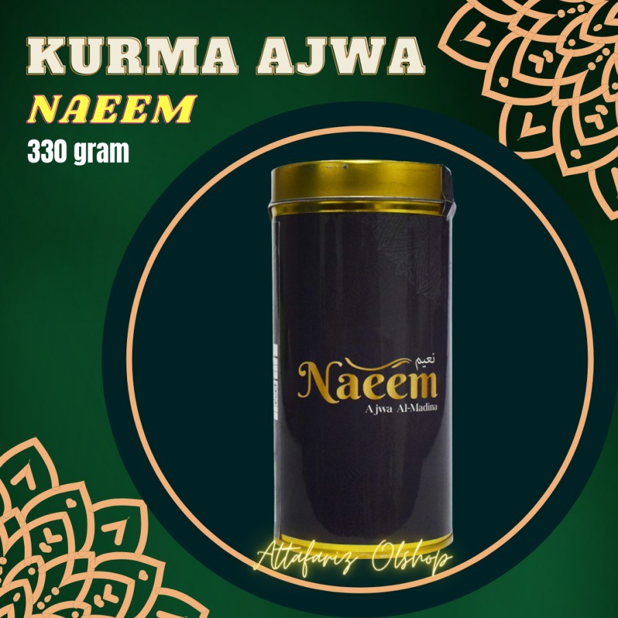 

Kurma Ajwa Naeem Al-Madinah 330 gr Premium