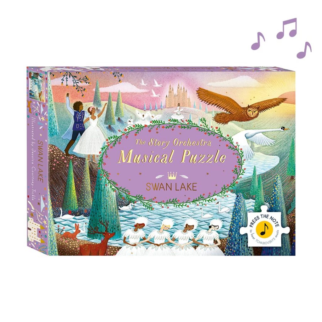 Musical Puzzle The Story Orchestra: Swan Lake