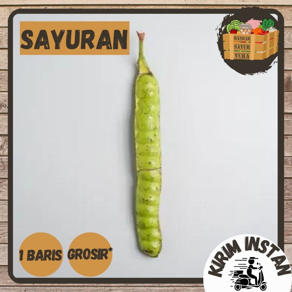 

KIRIM INSTAN PETE SATU BARIS / PAPAN BANDAR SAYUR