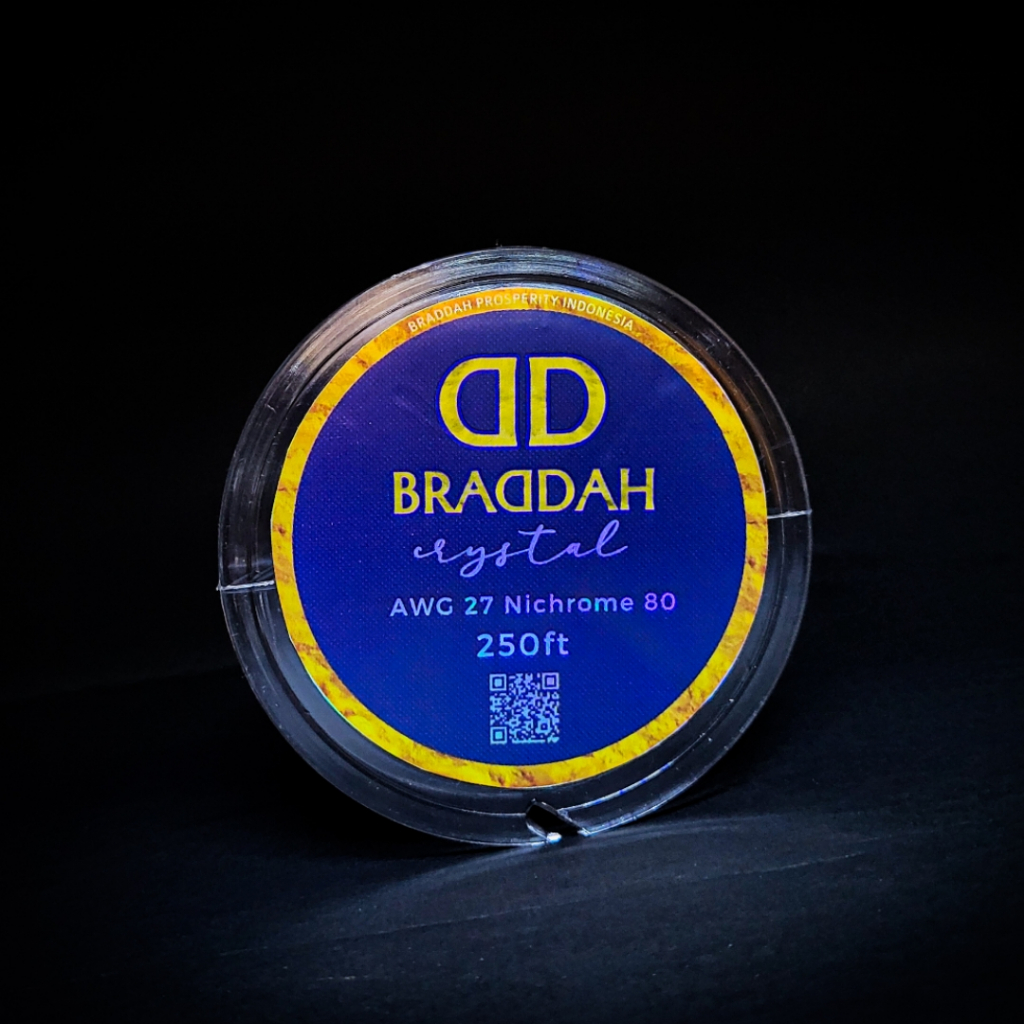 BRADDAH wire awg 27 250FT || 77 meters
