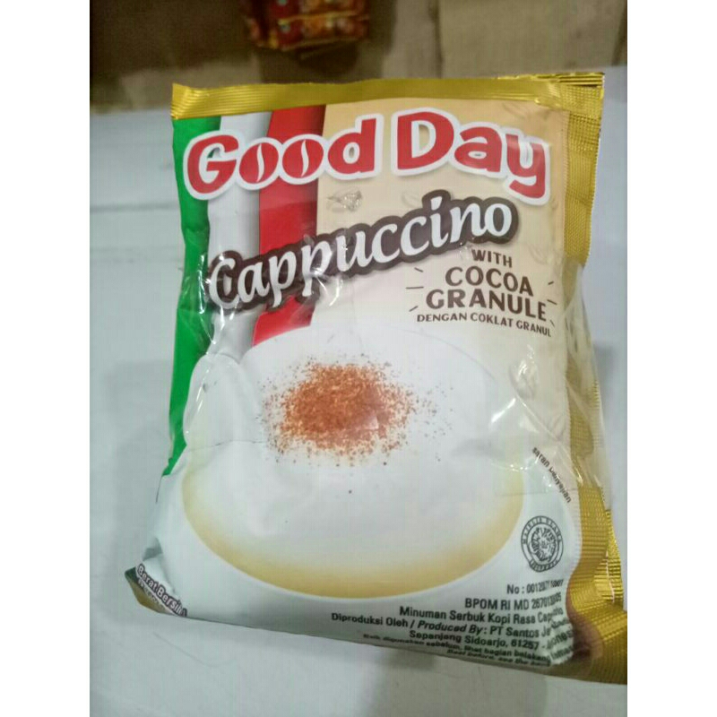 

Good Day cappucino
