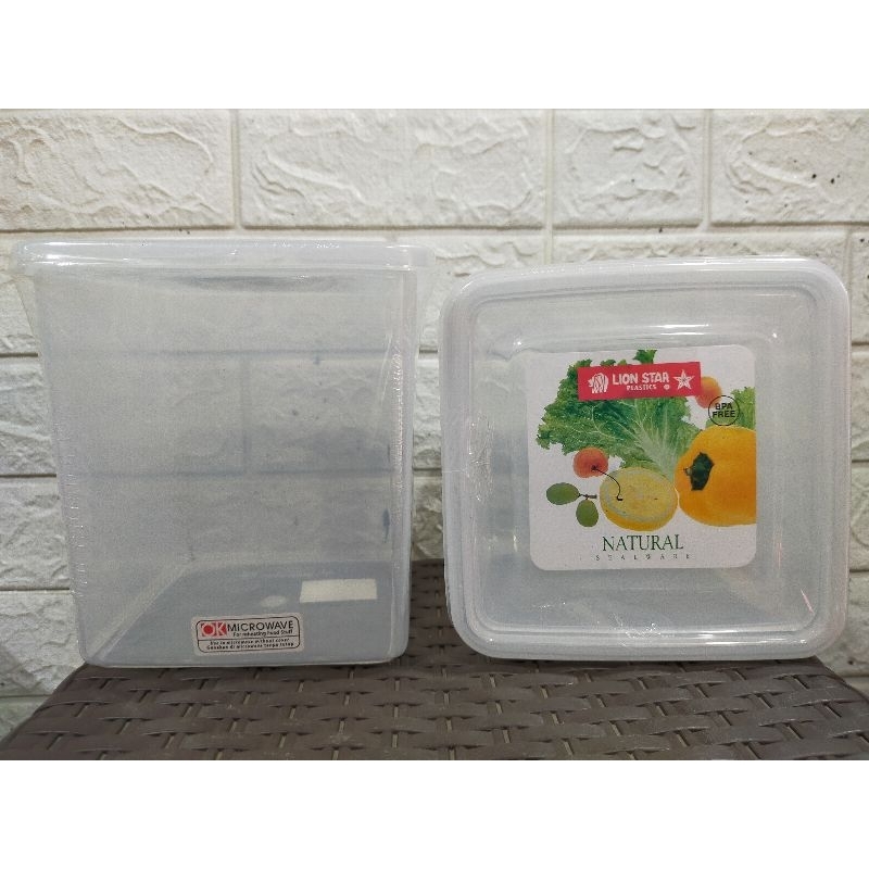 Toples Lion Star / Toples Plastik / Lion Star Sealware B-48 (L) / Container Box Lion Star / Box Plas