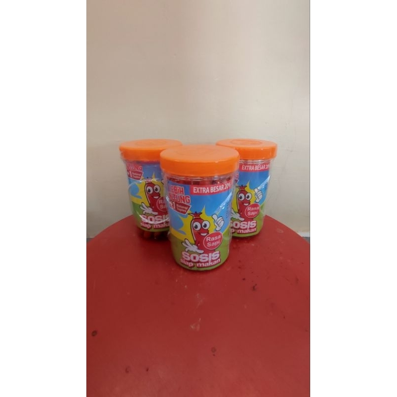 

SOSIS SO NICE EXTRA 20% 3 TOPLES ISI 24 PCS