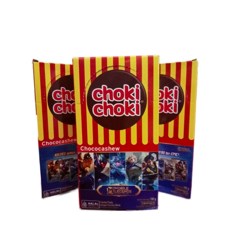 

CHOKI-CHOKI chochocashew (180gr)