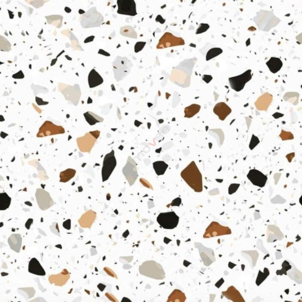 UNO Terrazzo Queensland: Keramik Lantai Dinding 50x50 cm