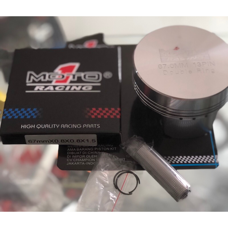 piston seher moto 1 racing 67mm pen 13 Casting